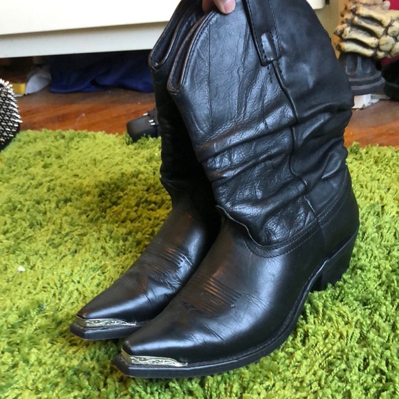 !!SOLD!! Dingo cowboy boots genuine leather - Picture 1 of 2